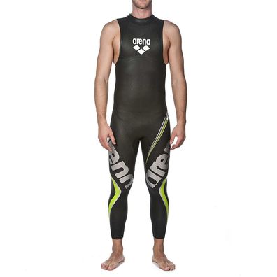 Arena Powerskin Carbon Tri Swim Suit Profi Wettkampf ärmelloser Neoprenanzug NEU