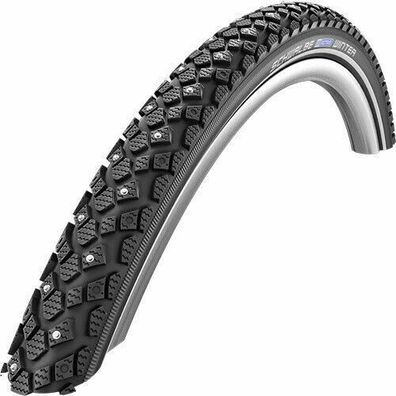 Schwalbe WINTER Draht Reflex 18x1.60 42-355 BIRDY 100 Spikes Reifen 18 Zoll