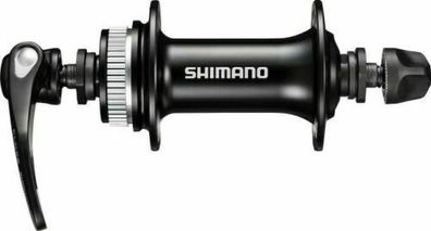 Shimano Vorderradnabe Road HB-RS505 Center-Lock, 32 L, 100 mm, schwarz Rennrad