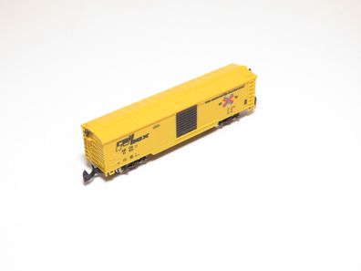 Märklin 8682 - Box Car Rail R Box - USA - Spur Z - 1:220 - Originalverpackung - 29