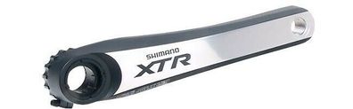 Shimano XTR FC-M970 linker Kurbelarm 165 mm NEU OVP Kurbel nur links NOS