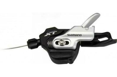 Shimano XT SL-M780 B-I I-Spec Plus 2 3 fach Schalthebel Links Schwarz Silver