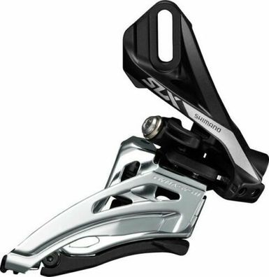 Shimano FD-M7020 D6 Umwerfer 2x11 SLX Side Swing Front Pull Direct Mount hoch