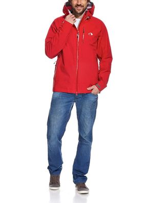 Tatonka Herren Twain M's Jacke Jacket red Carpet Größe S Rot NEU OVP