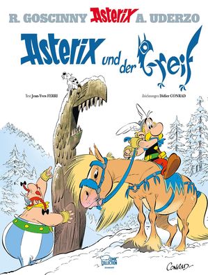Asterix 39: Asterix und der Greif - Gebundene Ausgabe - NEU