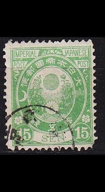 JAPAN [1876] MiNr 0049 ( O/ used )