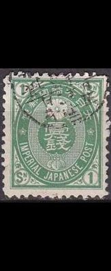 JAPAN [1883] MiNr 0057 ( O/ used )