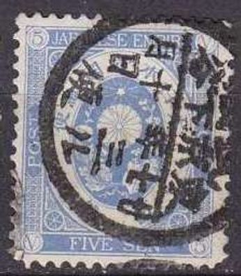 JAPAN [1883] MiNr 0059 ( O/ used )