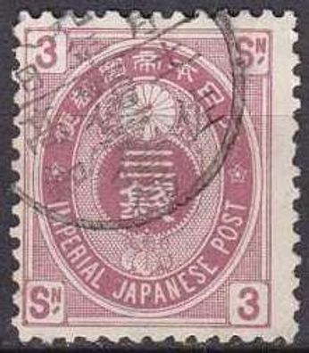 JAPAN [1888] MiNr 0060 ( O/ used )