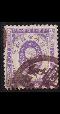 JAPAN [1888] MiNr 0062 ( O/ used )