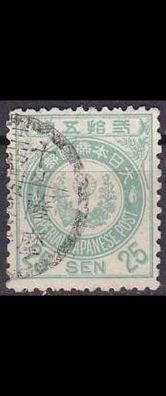 JAPAN [1888] MiNr 0066 ( O/ used )