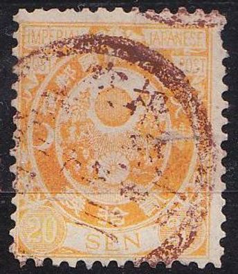 JAPAN [1888] MiNr 0065 a ( O/ used ) [01]