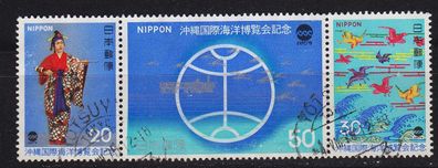 JAPAN [1975] MiNr 1260-62 Zdr ( O/ used )