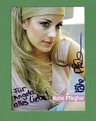 Katie Pfleghar (deutsche Schauspielerin ) - persönlich signiert (1)