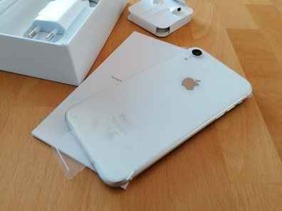 Apple iPhone XR mit 128GB Weiß / white ohne Vertrag