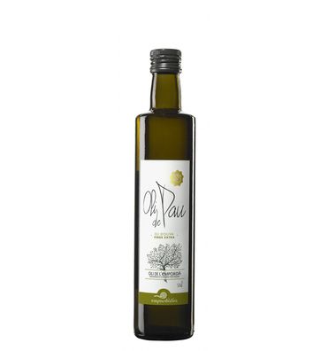 Premium Olivenöl Oli de Pau Verge Extra (0,5 Liter Glasflasche)
