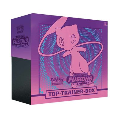 Fusions-Angriff Mew | Schwert & Schild | Pokemon | Top-Trainer-Box