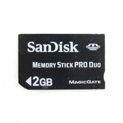 2 GB Memory Stick / Speicherkarte für Die PSP Konsole vom Dritthersteller