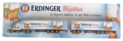 Erdinger Brauerei Nr.26 - In Bayern daheim. In der Welt zu Hause - Roadtrain - Mack
