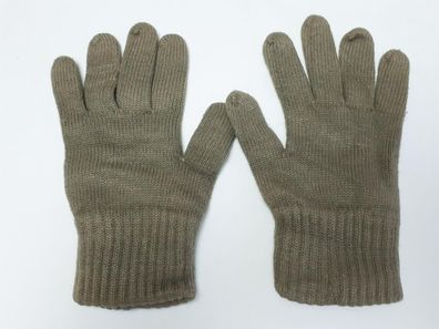 DDR NVA Handschuhe Wollhandschuhe