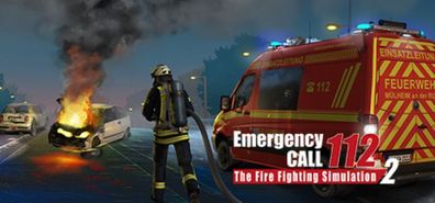 Notruf 112 Die Feuerwehr Simulation 2 (PC Nur der Steam Key Download Code) Keine DVD