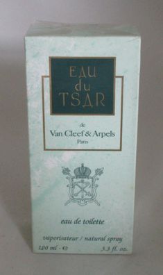 Van Cleef & Arpels Eau Du Tsar 100 Ml Eau de Toilette Spray