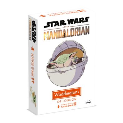 Waddingtons Number 1 Spielkarten - Star Wars Mandalorian »The Child« Baby Yoda