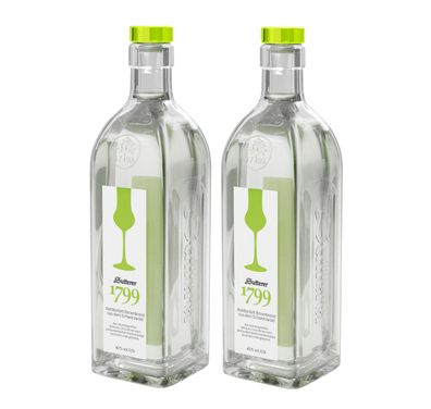 Sutterer 1799 2er Set Williams Christ Birnenbrand 2x 0,5L (40% Vol) Obstbrand a