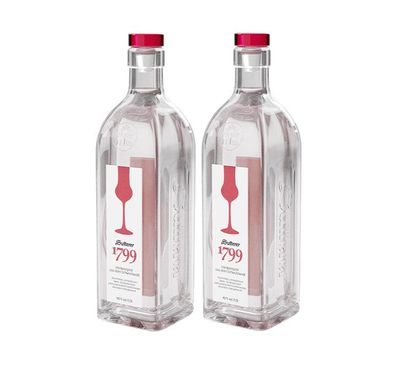 Sutterer 1799 2er Set Himbeergeist 2x 0,5L (40% Vol) Obstbrand aus dem Schwarzw