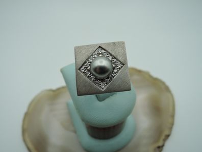 925 Silber Ring 17,2 mm Schmuck Fingerring Damen Herren 2