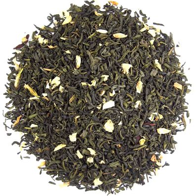 Abraham`s Tea House 1kg Jasmin mit Blüten loser aromatisierter Grüner Tee