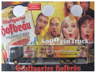 Stuttgarter Hofbräu Nr.16 - Cannstatter Volksfest 2003 - MB Actros - Sattelzug