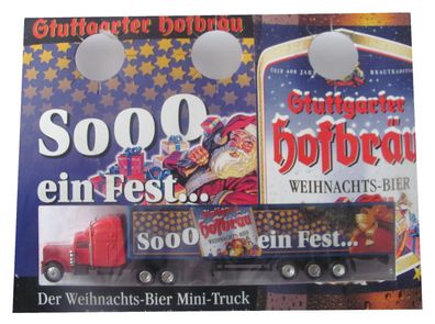 Stuttgarter Hofbräu Nr.32 - Sooo ein Fest ..... - Peterbilt - US Sattelzug