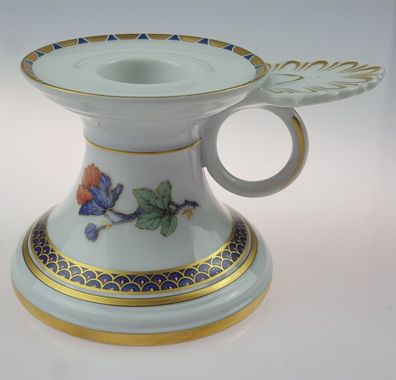Teelichtglas Kerzenständer Blumenvase aus Porzellan Weiß Teelichthalter 6,5cm