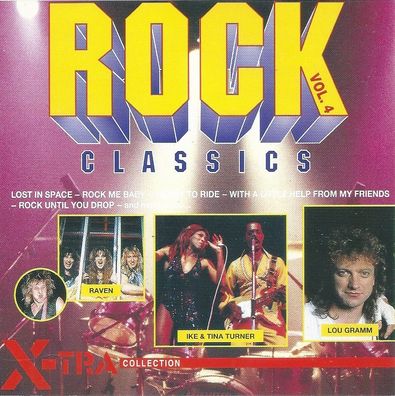 CD: Rock Classics Vol. 4 (1993) X-tra Collection 47611CD