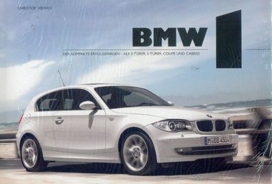 BMW 1 - Der Kompakte Erfolgswagen als 3-Türer, 5-Türer, Coupe und Cabrio