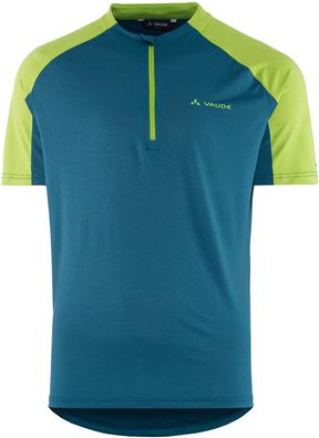 Vaude Maro Radtrikot T-Shirt Blau - Herren