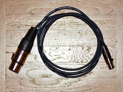 XLR- (Mikrofon-) Kabel für AKG WMS/ PW PT DMS DPT, t. bone TWS, LD Systems