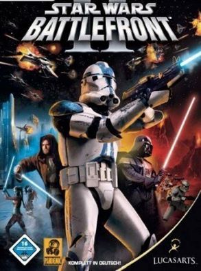 Star Wars Battlefront II Classic (PC, 2005, Steam Key Download Code) Keine DVD