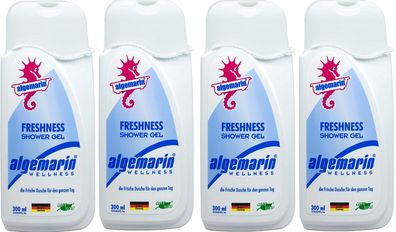 Algemarin Freshness Shower Gel 4er-Pack (4x300ml)