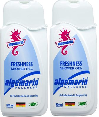 Algemarin Freshness Shower Gel 2er-Pack (2x300ml)