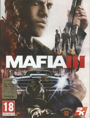 Mafia III (PC, 2016, Nur der Steam Key Download Code) Keine DVD, Steam Key Only