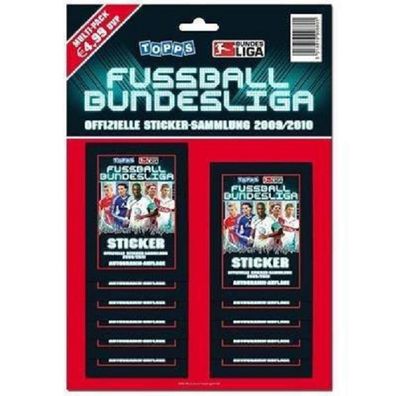 Topps TO880 - Fußball Bundesliga Saison 2009 / 2010 Multi-Pack...