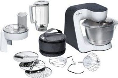 Bosch Küchenmaschine 700W - MUM52120 * weiß/ anthrazit*