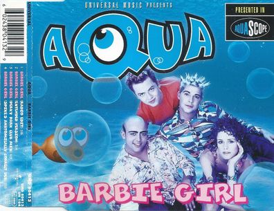 CD-Maxi: Aqua: Barbie Girl (1997) Universal - UMD 80413