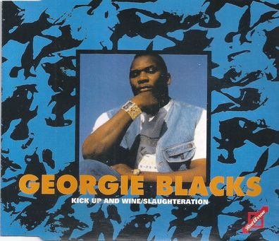 CD-Maxi: Georgie Blacks: Kick up and Wine (1994) SPV - CDS 055-55273