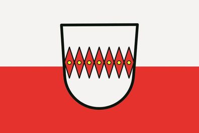 Aufkleber Fahne Flagge Hemmingen (Niedersachsen) in verschiedene Größen