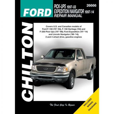 Ford Pick-Up Expedition Navigator Heritage 1997-2017 Reparaturanleitung Chilton
