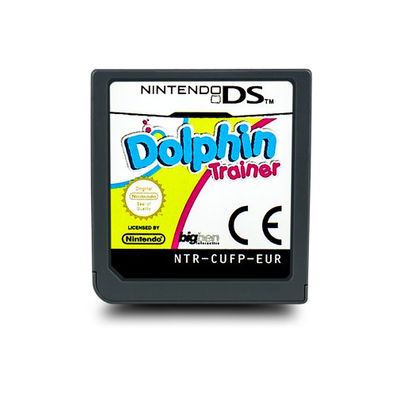 DS Spiel Delphin Trainer #B