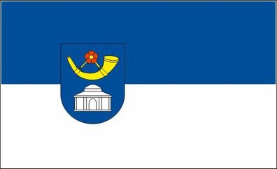 Aufkleber Fahne Flagge Horn-Bad Meinberg in verschiedene Größen